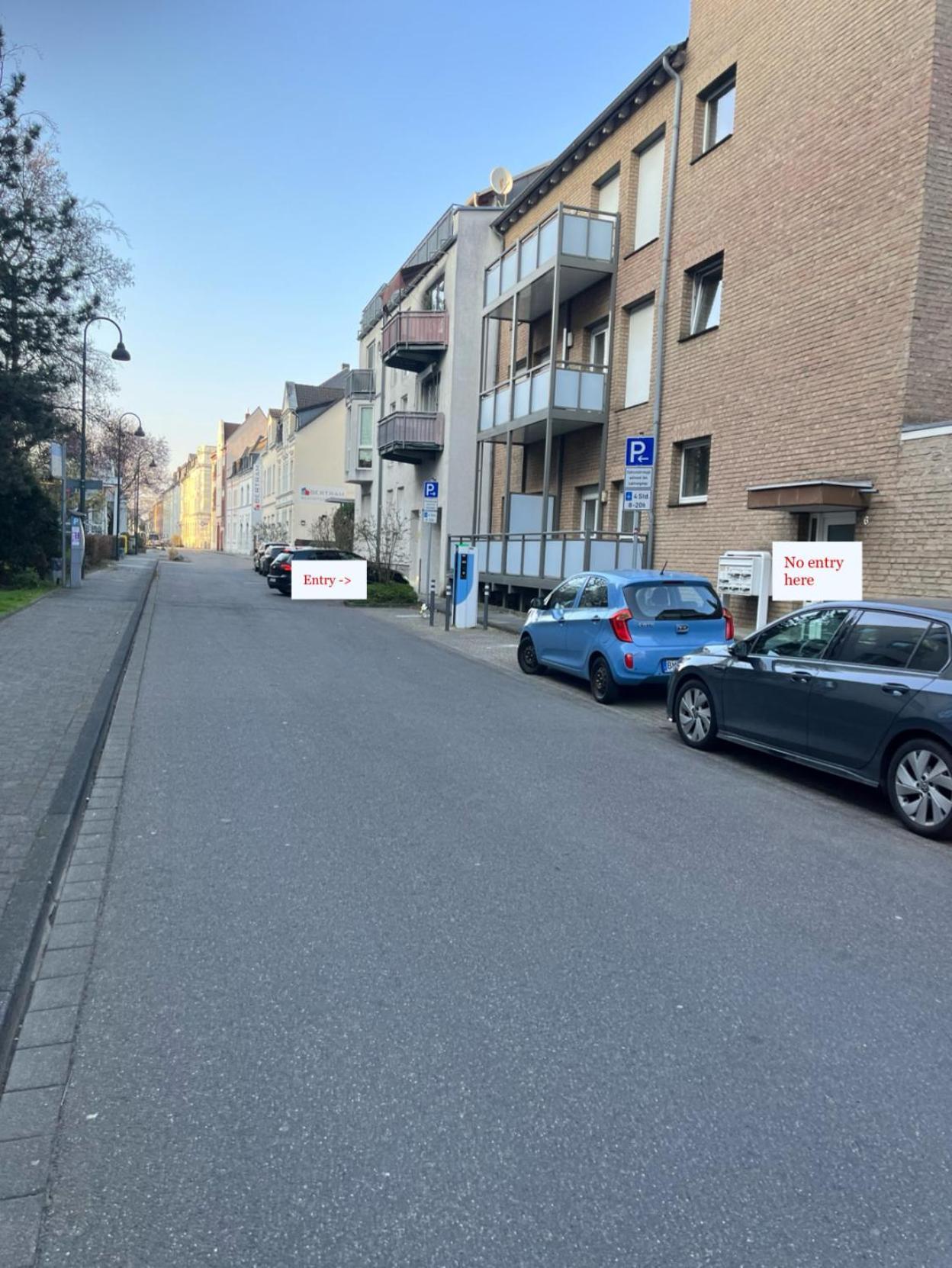 Casabella Appartement Leverkusen Buitenkant foto