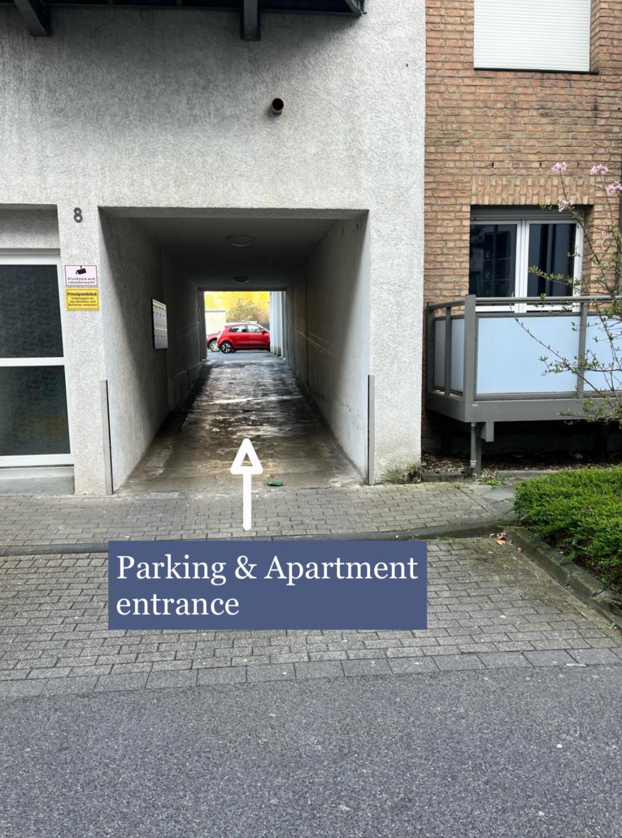 Casabella Appartement Leverkusen Buitenkant foto